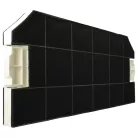 VHBW Bosch DHZ3300 Active Carbon Filter - 49.6 x 23 x 3 cm