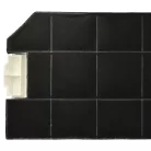 VHBW Bosch DHZ3300 Active Carbon Filter - 49.6 x 23 x 3 cm