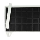VHBW Balay LZ3BYN6 Activated Carbon Filter, 3AB365T Bosch Cooktop - 45 x 32 x 4 cm