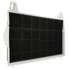 VHBW Balay LZ3BYN6 Activated Carbon Filter, 3AB365T Bosch Cooktop - 45 x 32 x 4 cm
