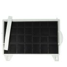 VHBW Balay LZ3BYN6 Activated Carbon Filter, 3AB365T Bosch Cooktop - 45 x 32 x 4 cm