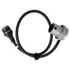 VHBW OBD Adapter für Mercedes-Benz C4 Fahrzeug / Diagnosetool - OBD1 Kabel, 21,7 cm