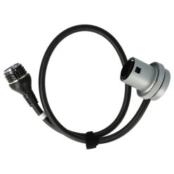   VHBW OBD Adapter für Mercedes-Benz C4 Fahrzeug / Diagnosetool - OBD1 Kabel, 21,7 cm
