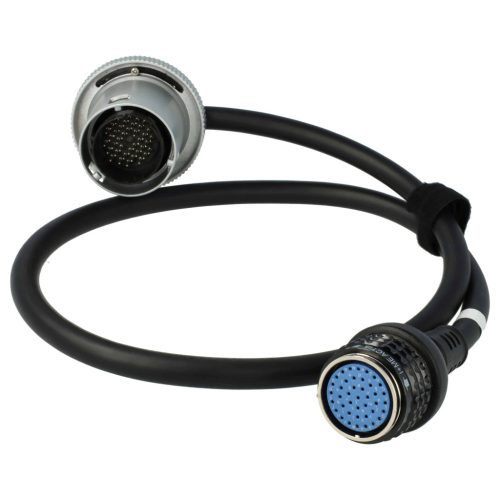 VHBW OBD Adapter für Mercedes-Benz C4 Fahrzeug / Diagnosetool - OBD1 Kabel, 21,7 cm