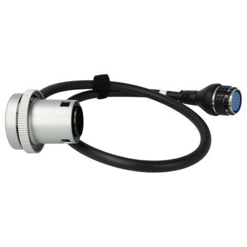 VHBW OBD Adapter für Mercedes-Benz C4 Fahrzeug / Diagnosetool - OBD1 Kabel, 21,7 cm