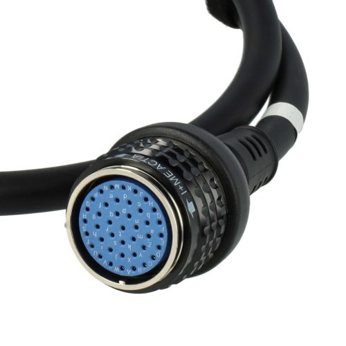 VHBW OBD Adapter für Mercedes-Benz C4 Fahrzeug / Diagnosetool - OBD1 Kabel, 21,7 cm