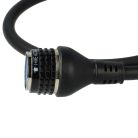 VHBW OBD Adapter für Mercedes-Benz C4 Fahrzeug / Diagnosetool - OBD1 Kabel, 21,7 cm