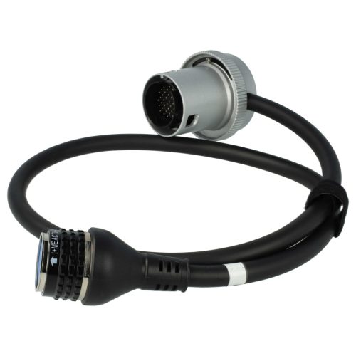 VHBW OBD Adapter für Mercedes-Benz C4 Fahrzeug / Diagnosetool - OBD1 Kabel, 21,7 cm