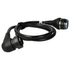 VHBW Diagnosetikkabel Mercedes-Benz Sprinter (2000-2004) - 14 und 55-poliger Stecker