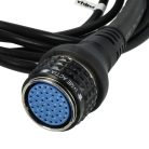 VHBW Diagnosetikkabel Mercedes-Benz LKW/Truck, PKW, Van (1998-2023) - 21 cm