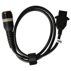 VHBW OBD Adapter für Volvo 88890306 - OBD1 Kabel, 100 cm