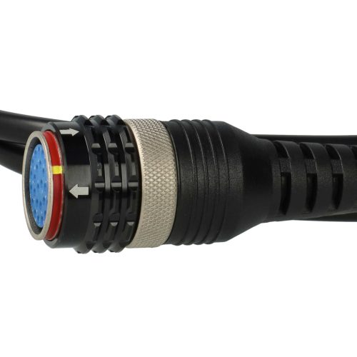 VHBW OBD Adapter Volvo 88890306 helyett - OBD1 kábel, 100 cm