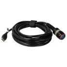 VHBW USB Adapter Cable instead of Volvo 88890305 - 17.5 cm