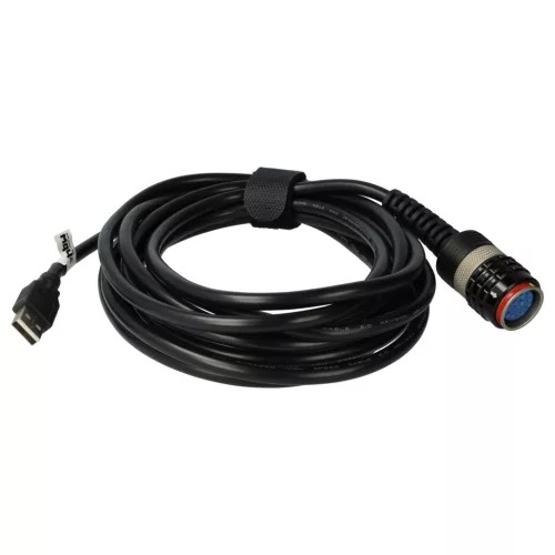 VHBW USB Adapter Cable instead of Volvo 88890305 - 17.5 cm