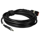 VHBW USB Adapter Cable instead of Volvo 88890305 - 17.5 cm