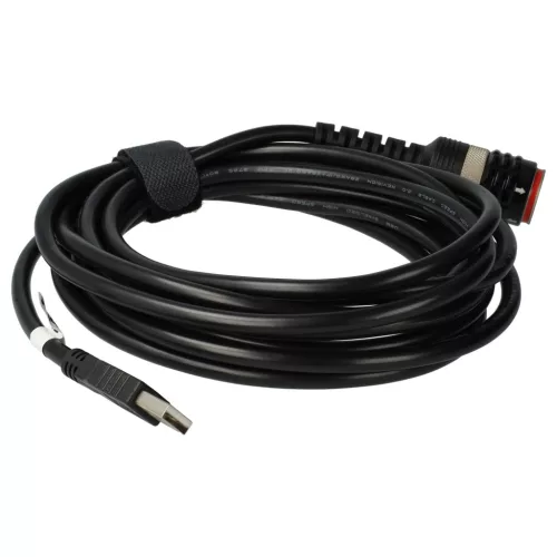 VHBW USB Adapter Cable instead of Volvo 88890305 - 17.5 cm