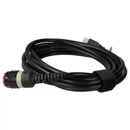 VHBW USB Adapter Cable instead of Volvo 88890305 - 17.5 cm