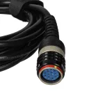 VHBW USB Adapter Cable instead of Volvo 88890305 - 17.5 cm