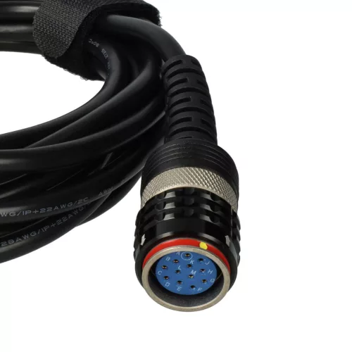 VHBW USB Adapter Cable instead of Volvo 88890305 - 17.5 cm
