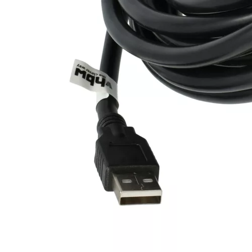 VHBW USB Adapter Cable instead of Volvo 88890305 - 17.5 cm
