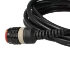VHBW USB Adapter Cable instead of Volvo 88890305 - 17.5 cm