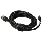 VHBW USB Adapter Cable instead of Volvo 88890305 - 17.5 cm