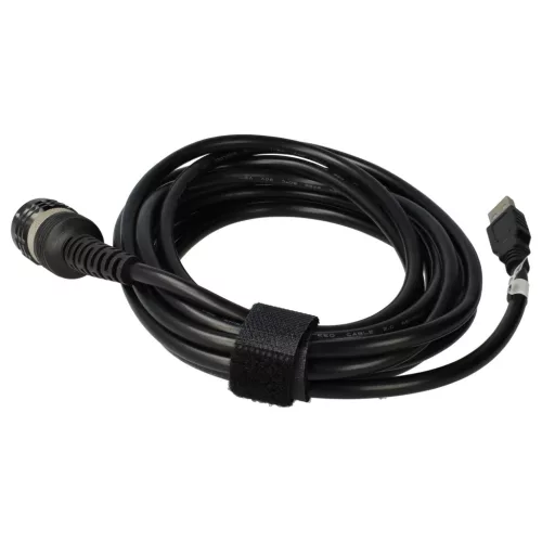 VHBW USB Adapter Cable instead of Volvo 88890305 - 17.5 cm