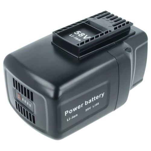 VHBW Power Tool Battery McCulloch 59-09.238.03, 582611701, 590810401 - 4000 mAh 58.0 V Li-Ion