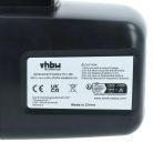 VHBW Power Tool Battery McCulloch 59-09.238.03, 582611701, 590810401 - 4000 mAh 58.0 V Li-Ion