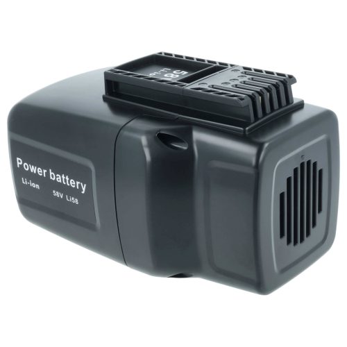 VHBW Power Tool Battery McCulloch 59-09.238.03, 582611701, 590810401 - 4000 mAh 58.0 V Li-Ion