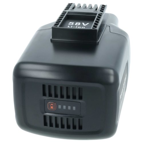 VHBW Power Tool Battery McCulloch 59-09.238.03, 582611701, 590810401 - 4000 mAh 58.0 V Li-Ion