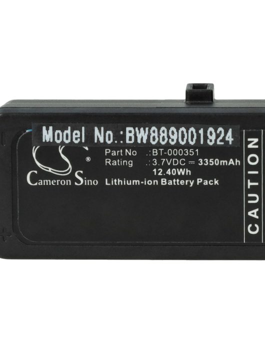 BT-000018A01 Mobil Számítógép Akkumulátor, 3350 mAh, 3,7 V