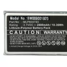 VHBW Automotive Diagnostic Tool Battery Autel MLP604193 - 2800 mAh 3.7 V Li-polymer