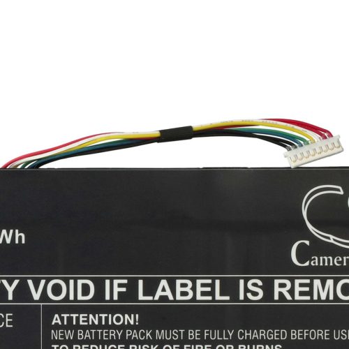 VHBW Notebook akkumulátor  Acer KT00407008, AP18C7M - 3800 mAh 15,4 V Li-polimer, fekete