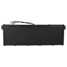 VHBW Notebook akkumulátor  Acer KT00407008, AP18C7M - 3800 mAh 15,4 V Li-polimer, fekete