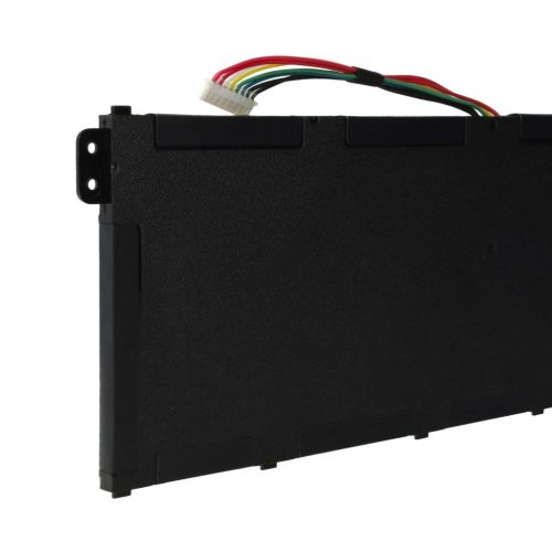 VHBW Notebook akkumulátor  Acer KT00407008, AP18C7M - 3800 mAh 15,4 V Li-polimer, fekete