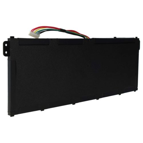 VHBW Notebook akkumulátor  Acer KT00407008, AP18C7M - 3800 mAh 15,4 V Li-polimer, fekete