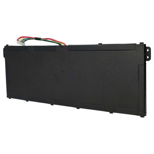 VHBW Notebook akkumulátor  Acer KT00407008, AP18C7M - 3800 mAh 15,4 V Li-polimer, fekete