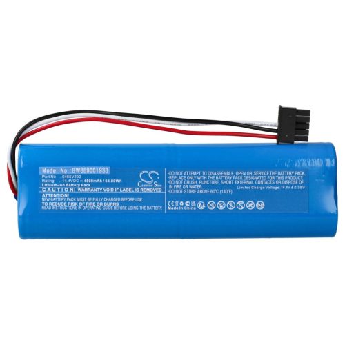 VHBW Battery for Xiaomi 5465V202 - 4500 mAh, 14.4 V, Li-Ion