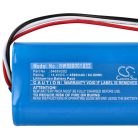 VHBW Battery for Xiaomi 5465V202 - 4500 mAh, 14.4 V, Li-Ion
