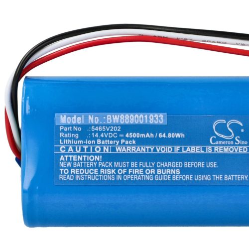 VHBW Battery for Xiaomi 5465V202 - 4500 mAh, 14.4 V, Li-Ion