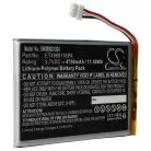 VHBW Elektrischer Golfwagen Akku ET4968116PA Ersatz - 4750 mAh 3,7 V Li-Ion