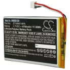 VHBW Elektrischer Golfwagen Akku ET4968116PA Ersatz - 4750 mAh 3,7 V Li-Ion