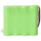 VHBW Vezetékes telefon akku GP T111-hez - 2000 mAh 4,8 V NiMH