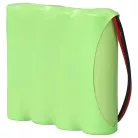 VHBW Vezetékes telefon akku GP T111-hez - 2000 mAh 4,8 V NiMH