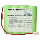 VHBW Vezetékes telefon akku GP T111-hez - 2000 mAh 4,8 V NiMH