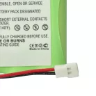 VHBW Vezetékes telefon akku GP T111-hez - 2000 mAh 4,8 V NiMH