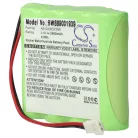 VHBW Vezetékes telefon akku GP T111-hez - 2000 mAh 4,8 V NiMH