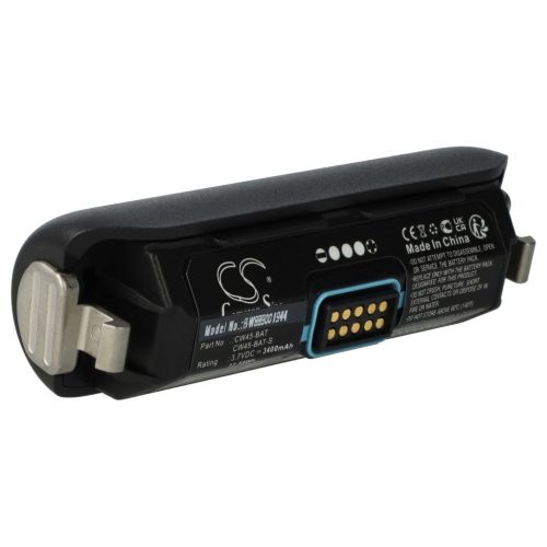 VHBW Honeywell CW45-BAT, CW45-BAT-S Mobil Számítógép Akkumulátor - 3400 mAh, 3,7 V
