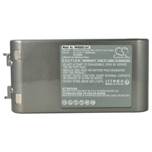 VHBW Battery for Xiaomi 20-2017-023-00-000, P2016-7S1P-BWA - 2500 mAh, 25.2 V, for Li-Ion